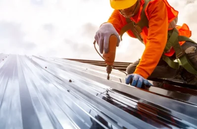 Travaux de zinguerie à Bassurels